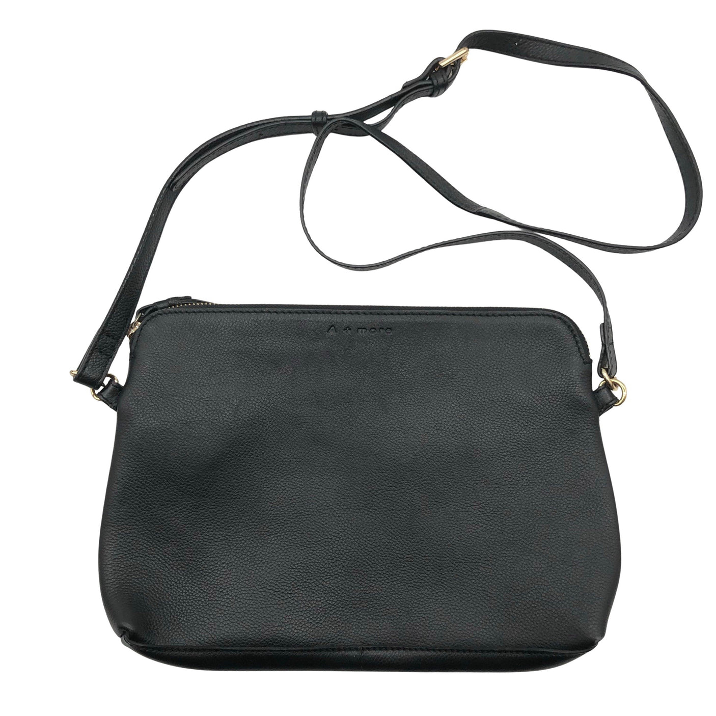 Unisex A+more - Shoulder bag, size Midi - Black (1)