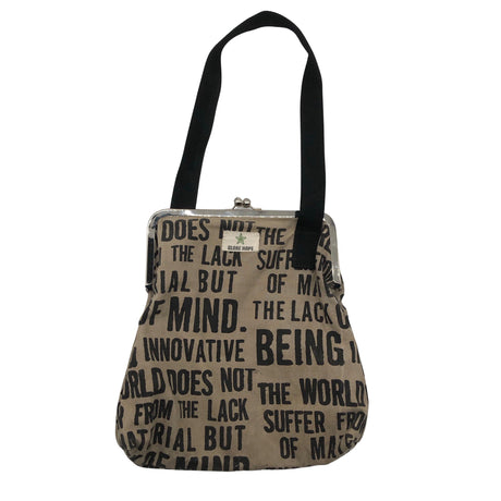 Unisex Globe Hope - Handbag, size Midi - Brown ()