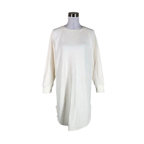 Unisex Uniqlo - Sweatshirt tunic, size 40 - White ()