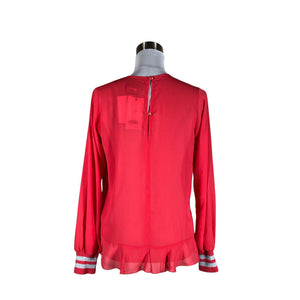 Unisex La Femme - Blouse, size 36 - Red (2)