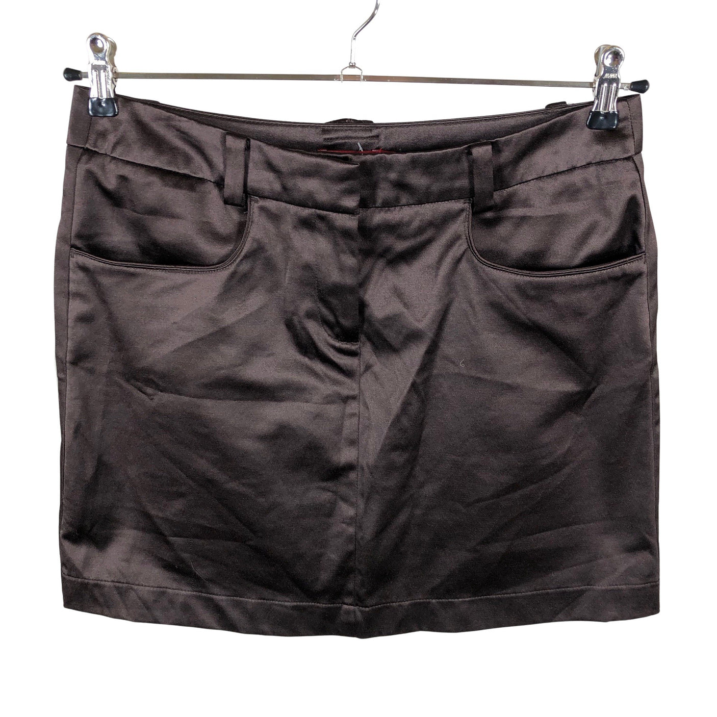 Unisex O.I.S - Fabric skirt, size 38 - Brown (1)