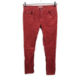 Unisex Esprit - Velvet pants, size W30 - Red ()