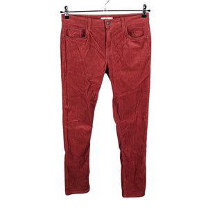 Unisex Esprit - Velvet pants, size W30 - Red (1)
