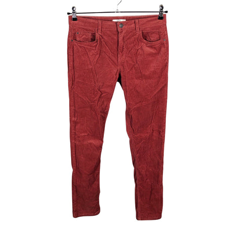 Unisex Esprit - Velvet pants, size W30 - Red ()