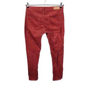 Unisex Esprit - Velvet pants, size W30 - Red (2)