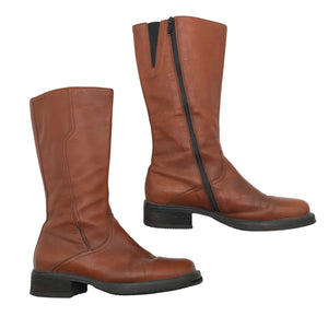 Unisex Vagabond - Boots, size 37 - Brown (1)