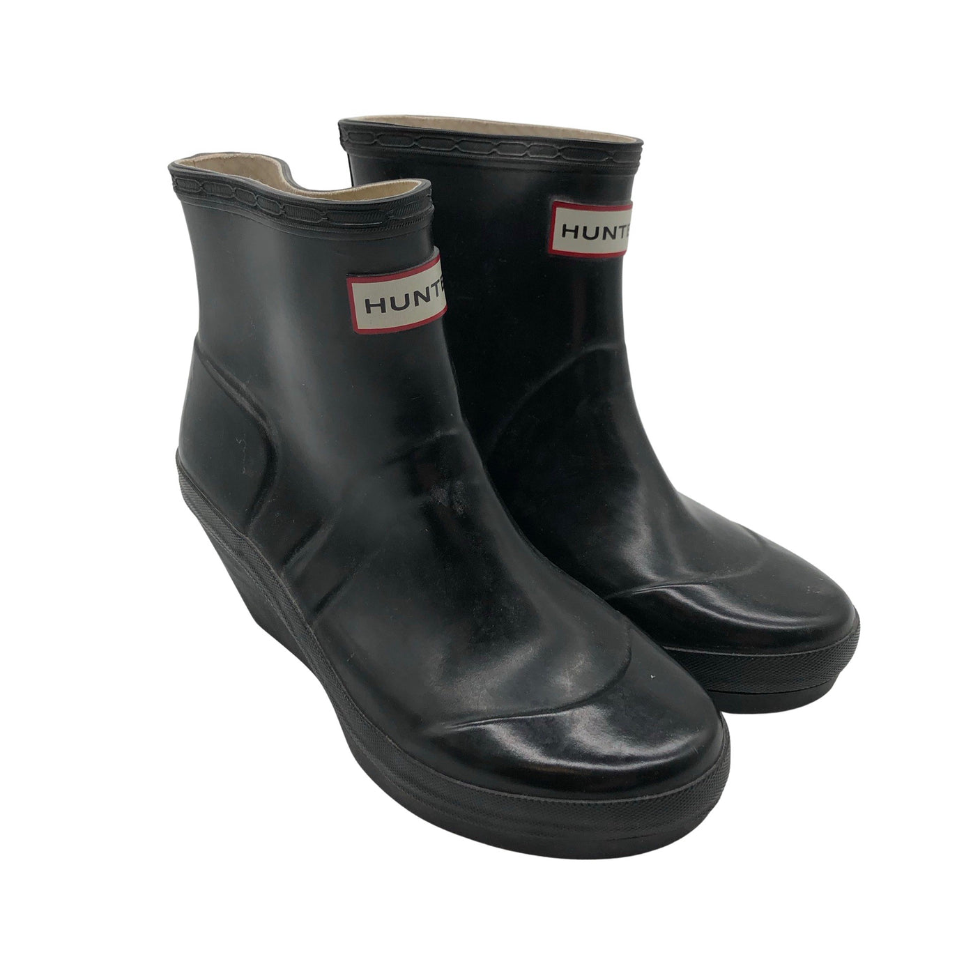 Unisex Hunter - Wellingtons, size 37 - Black (2)