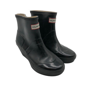 Unisex Hunter - Wellingtons, size 37 - Black (2)