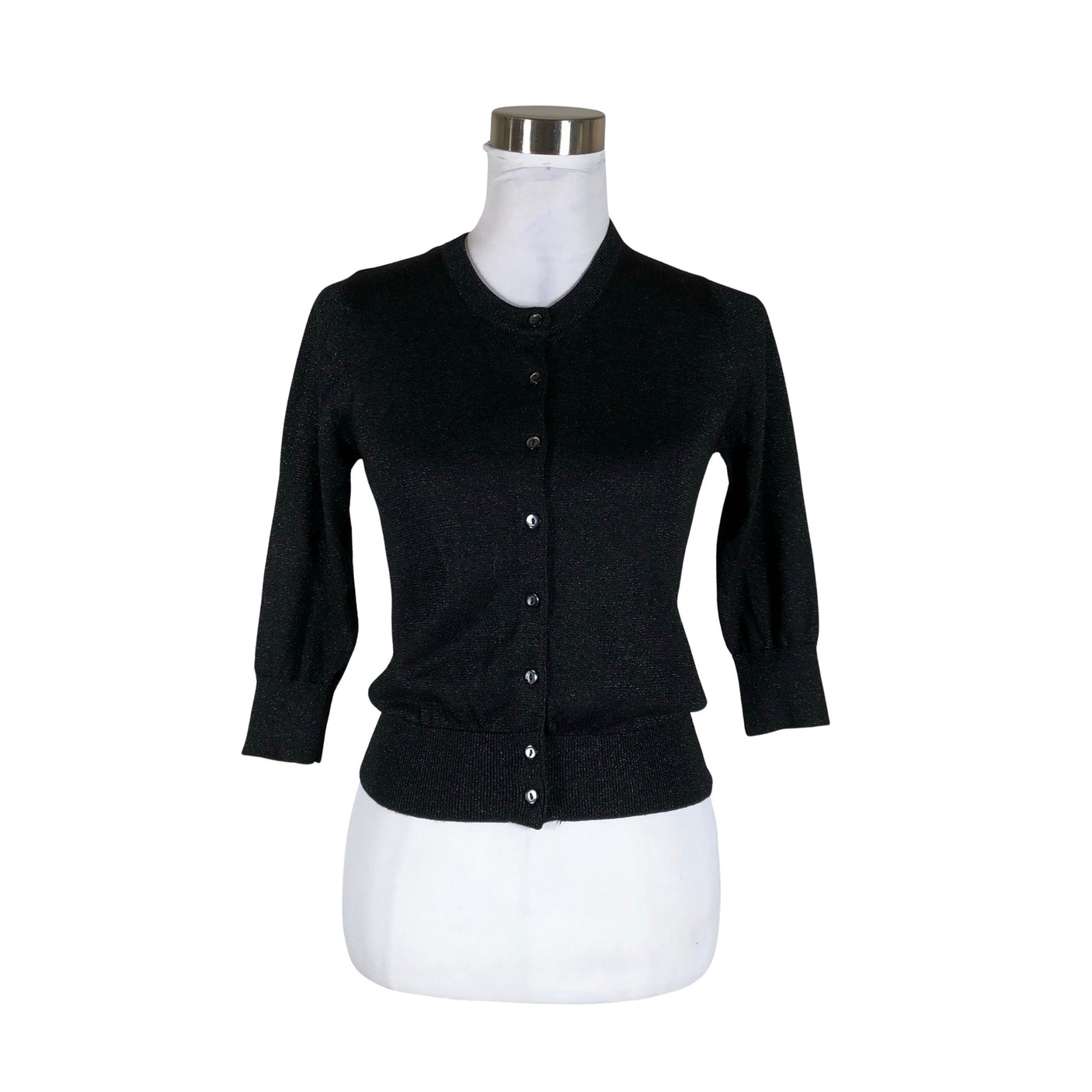 Unisex Lindex - Cardigan, size 36 - Black (1)