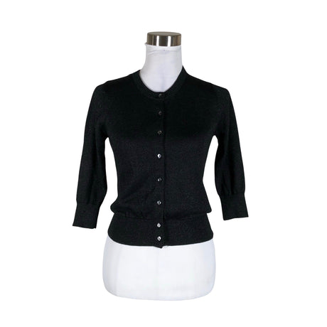 Unisex Lindex - Cardigan, size 36 - Black ()