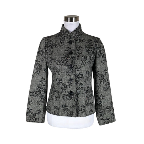 Unisex Global - Jacket, size 36 - Gray ()