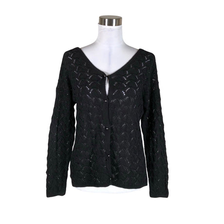 Unisex Handmade - Cardigan, size 38 - Black ()