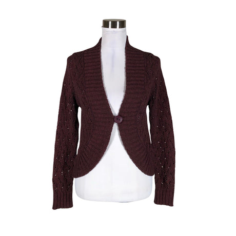 Unisex Global - Cardigan, size 34 - Violet ()