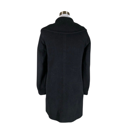 Unisex MasCara - Wool coat, size 34 - Black (2)