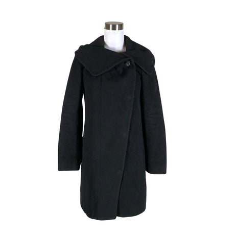 Unisex MasCara - Wool coat, size 34 - Black ()