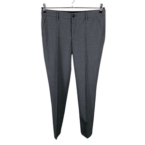 Unisex Filippa K. - Straight leg trousers, size 36 - Gray (1)