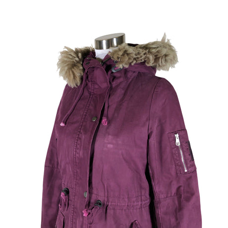 Unisex R-collection - Winter jacket, size 34 - Violet (2)