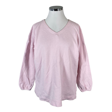 Unisex NOSH - Sweatshirt tunic, size 42 - Light pink ()
