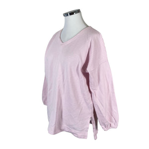 Unisex NOSH - Sweatshirt tunic, size 42 - Light pink (2)