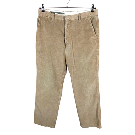 Unisex Part two - Velvet pants, size W33 - Brown ()