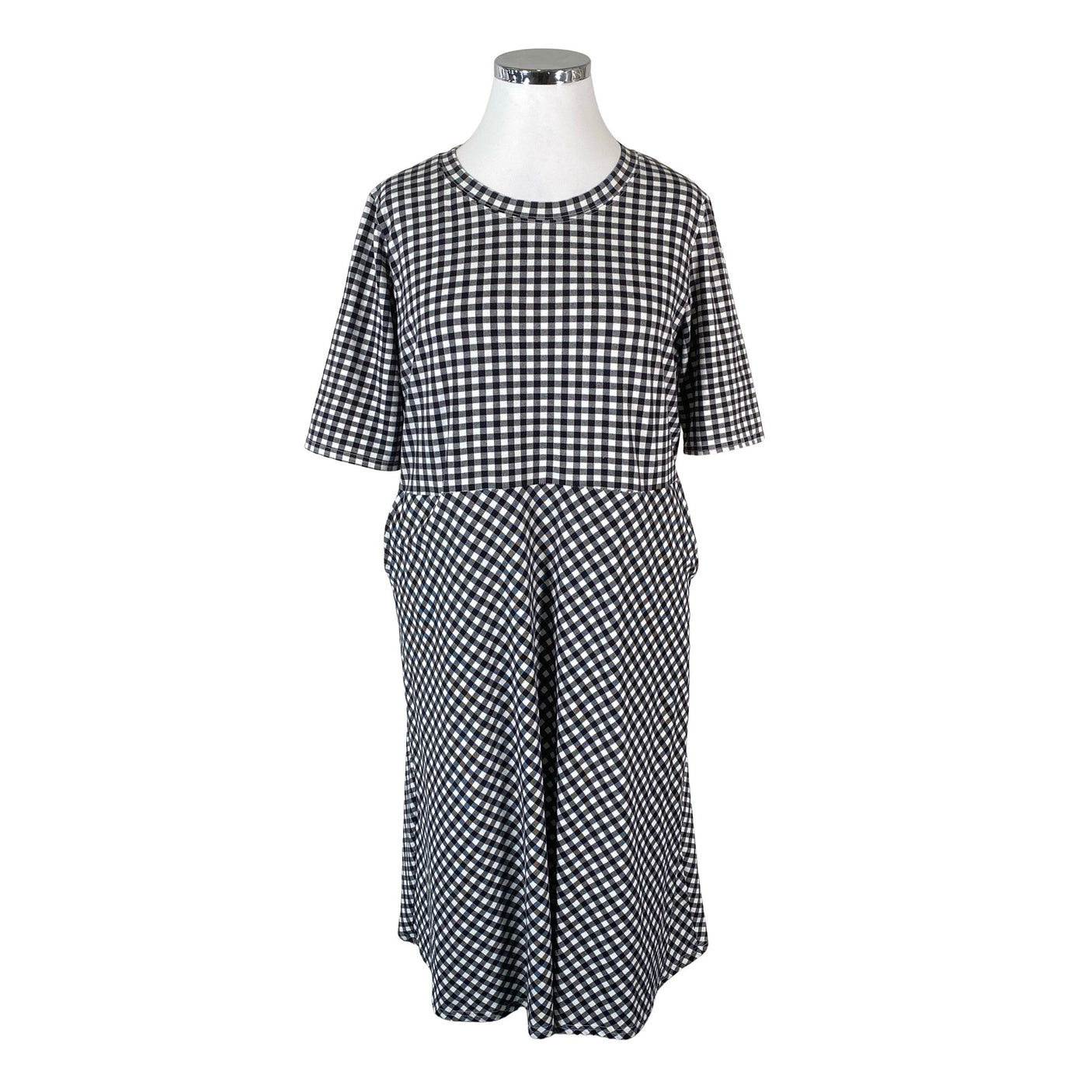 Unisex Nanso - Tricot dress, size 48 - White (1)