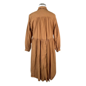 Unisex Project AJ117 Copenhagen - Dress, size 42 - Brown (2)