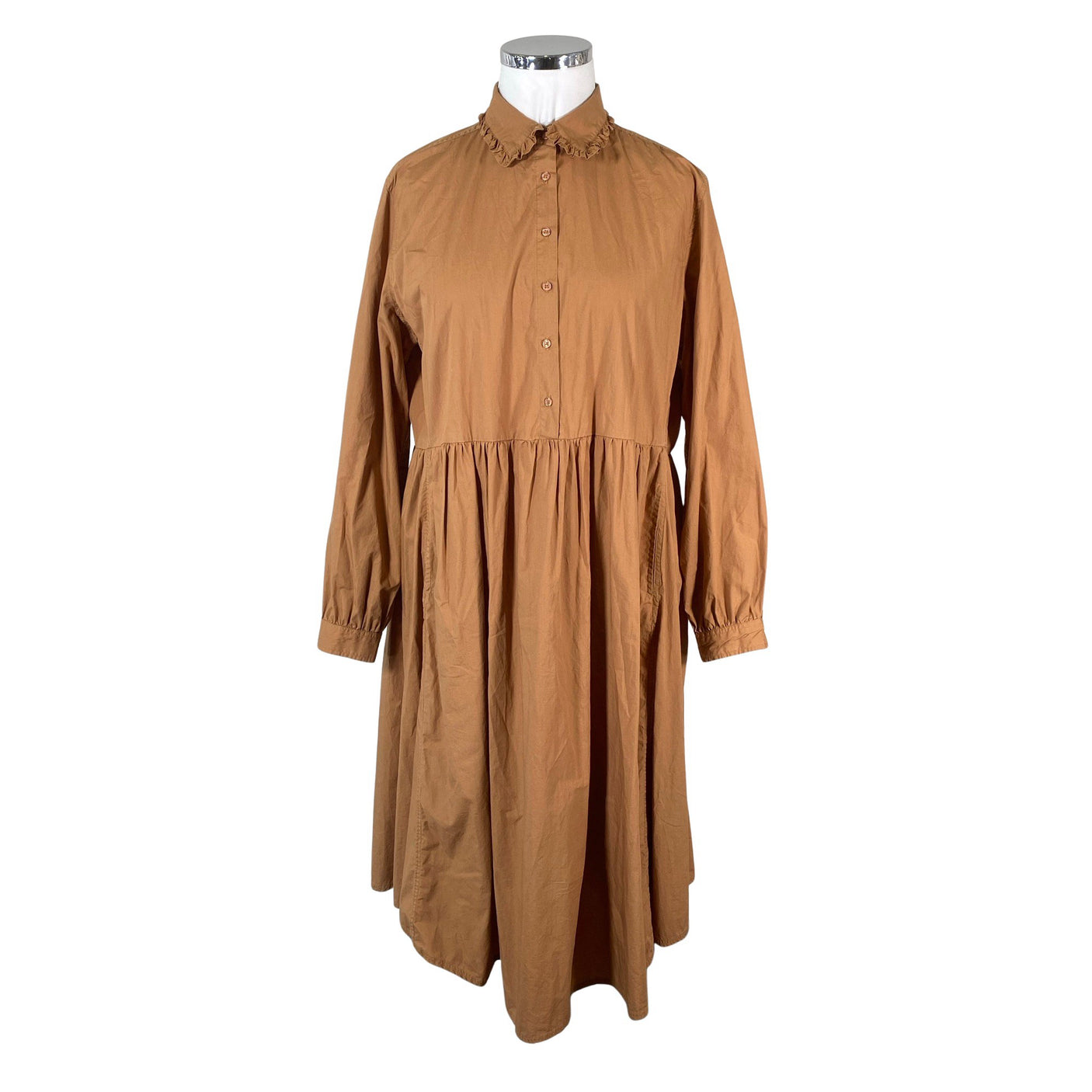 Unisex Project AJ117 Copenhagen - Dress, size 42 - Brown (1)