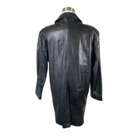 Unisex On Stage - Leather jacket, size L - Black (2)