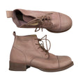 Unisex Ten Points - Ankle boots, size 38 - Light pink ()