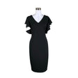 Unisex Joseph Ribkoff - Party dress, size 34 - Black ()