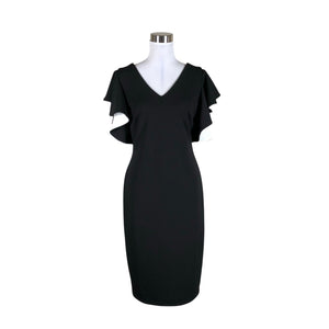 Unisex Joseph Ribkoff - Party dress, size 34 - Black (1)