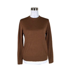 Unisex Uniqlo - Sweater, size 40 - Brown (1)