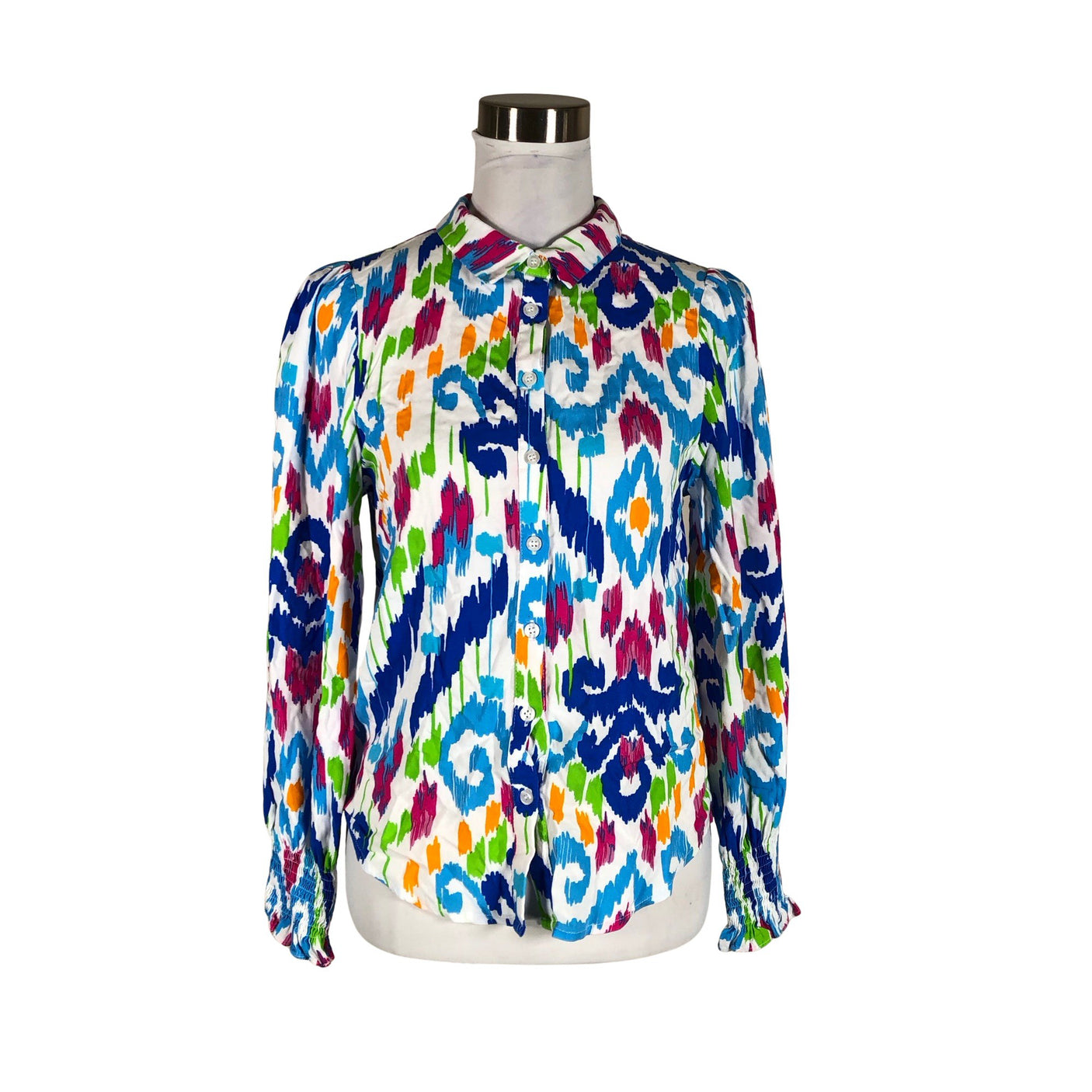 Unisex Smashed Lemon - Blouse, size 36 - White (1)