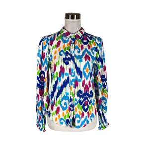 Unisex Smashed Lemon - Blouse, size 36 - White (1)