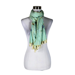Unisex Friis&Company - Scarf, size Maxi - Green (1)