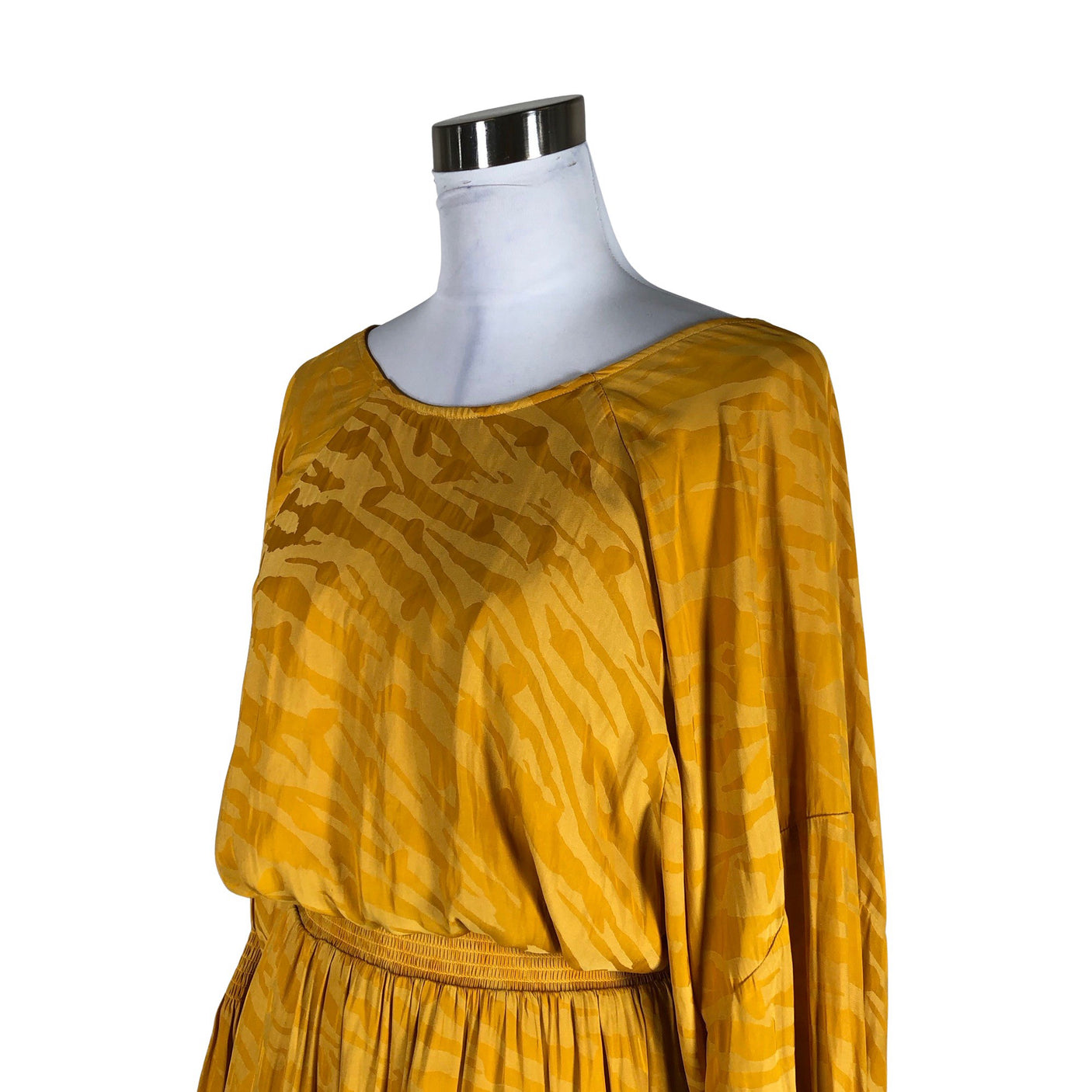 Unisex Gestuz - Schiffon dress, size 40 - Yellow (3)