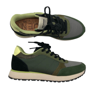Unisex Woden - Casual sneakers, size 39 - Green (1)