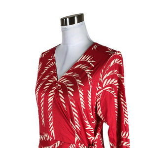 Unisex Second Chance - Tricot dress, size 40 - Red (3)