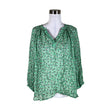 Unisex Part two - Blouse, size 38 - Green ()