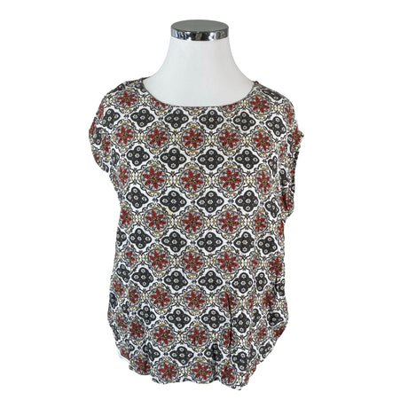 Unisex b.Young - Short-sleeved blouse, size 42 - White ()