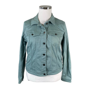 Unisex Noom - Denim jacket, size 42 - Green (1)