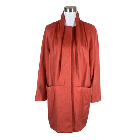 Unisex Marella - Wool coat, size 36 - Red ()