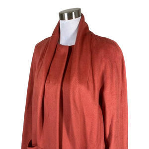 Unisex Marella - Wool coat, size 36 - Red (3)