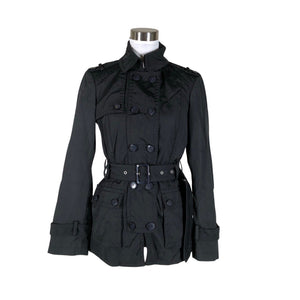 Unisex Esprit - Trench coat, size 32 - Black (1)