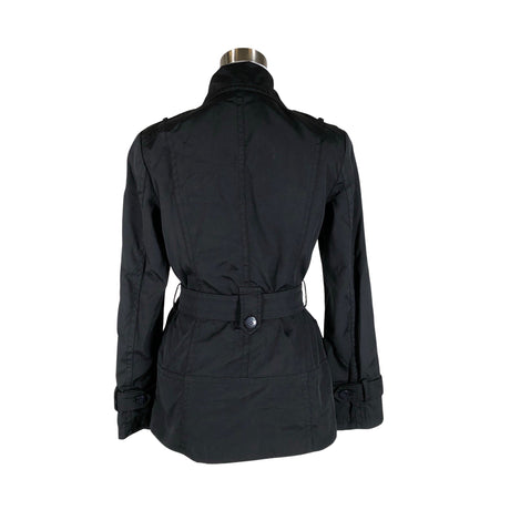 Unisex Esprit - Trench coat, size 32 - Black (2)