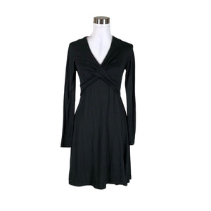 Unisex Anna Scott - Tricot dress, size 36 - Black (1)