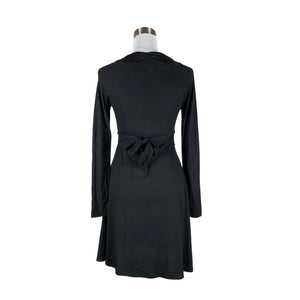 Unisex Anna Scott - Tricot dress, size 36 - Black (2)