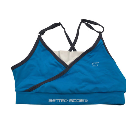 Unisex Better Bodies - Sports top, size 36 - Blue ()