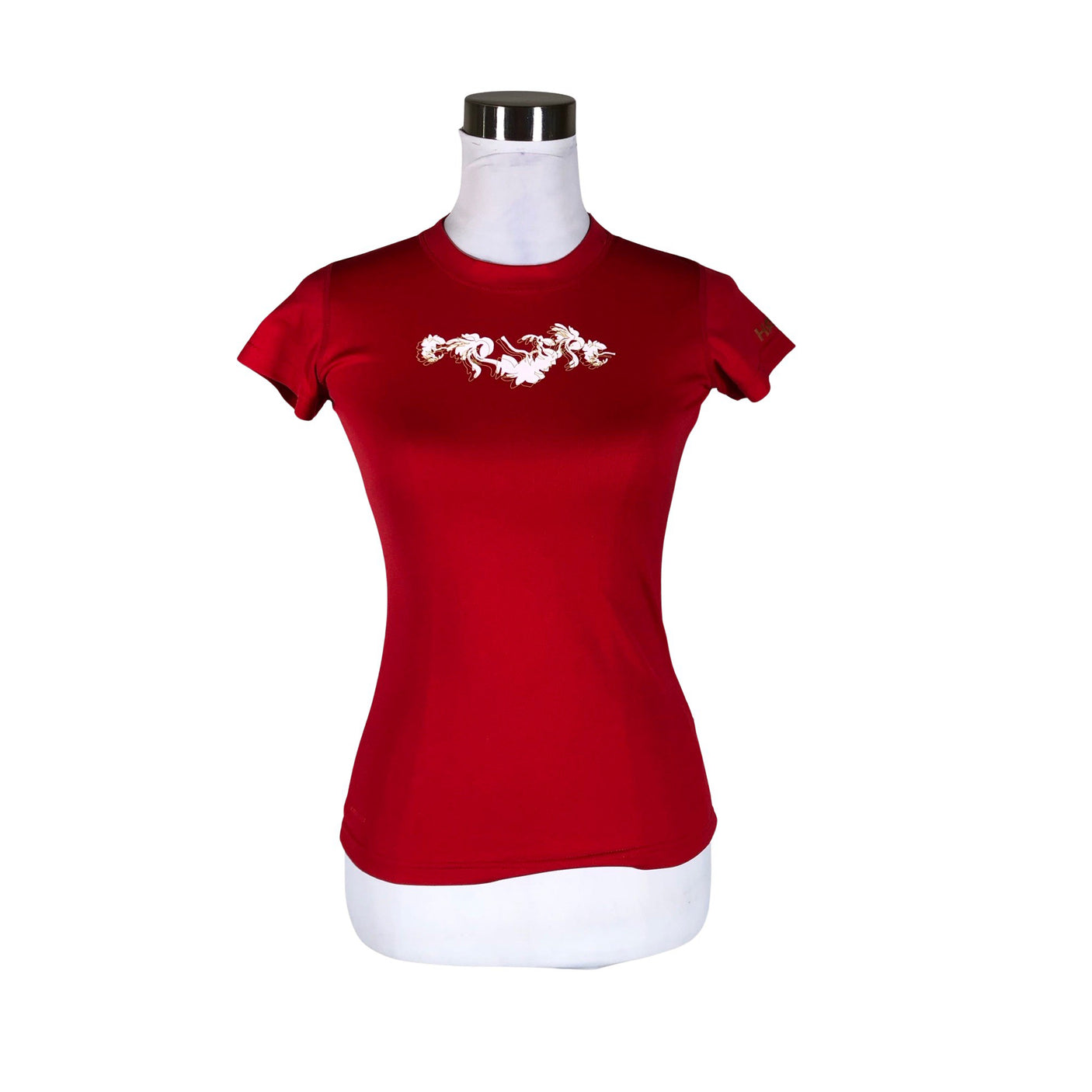 Unisex Halti - Sports shirt, short sleeve, size 36 - Red (1)