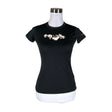 Unisex Halti - Sports shirt, short sleeve, size 36 - Black ()